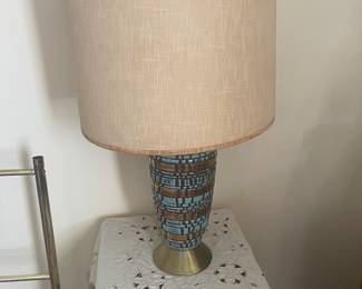 Mid century lamp 