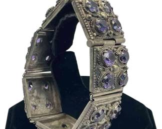 Gorgeous! Lavender Natural Sapphire? (gem tester reading) Possibly Silver
