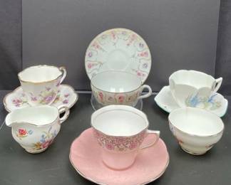 Variety Of English Bone China * Adderly * Rosina * Salisbury * Shelley