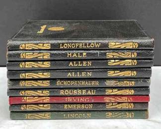 Miniature Gold Medal Library Classics Books
