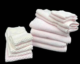 Martha Stewart * DKNY * Threadhouse * Pink Bath Towels * Hand Towels * Washcloths