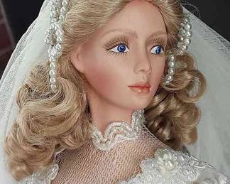 Beautifully Embellished Bride
