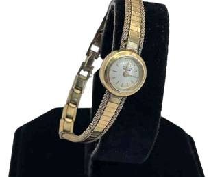 Vintage Benrus 10K Yellow Gold Ladies Watch
