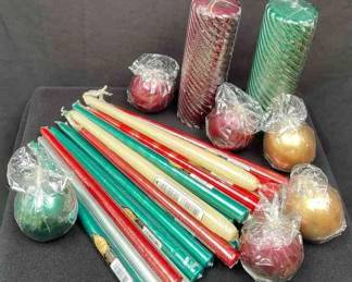 Holiday Candles