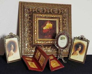A Fabulous Collection Of New Picture Frames In Various Sizes & Shapes