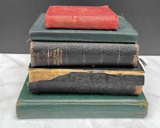 Antique Bibles * Prayer Books * Catechism * Very Old * 1800's