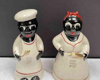 Vintage Cook And Baker Salt And Pepper Shakers