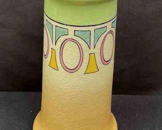 Vintage McCoy ' Cleo ' Pottery Vase