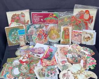 Vintage Look New Holiday Cards Collection * Victorian Christmas Photo Frame Magnets