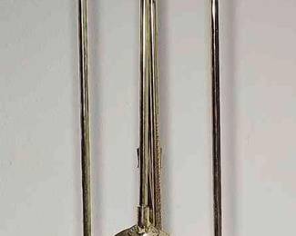 Duck Head Brass?? Fireplace Tools & Stand
