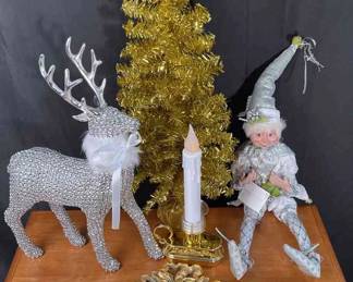 Special Christmas * Robert Stanley Elf * Gold Frame Collection
