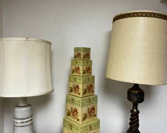 More great lamps and home decor! 