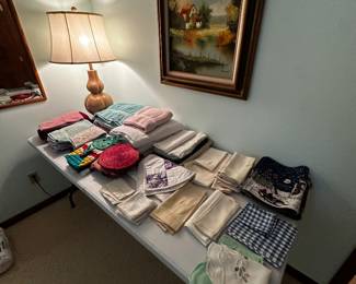Towels, Napkins and more! 