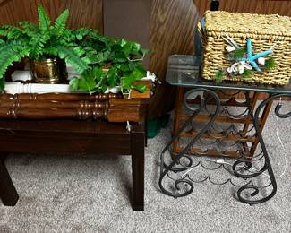 The basement was filled with treasures of all kinds! Keep scrolling to see what we found! 