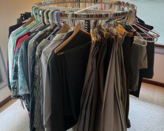 Mens and women's wear! 