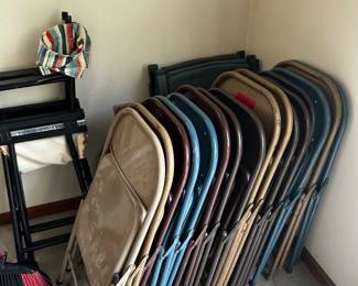 Welcome! and have a set! MANY SEATS and card tables! 