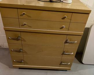 The basement was filled with treasures of all kinds! Keep scrolling to see what we found! 