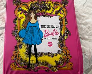 Great Barbie and Ken in Case with clothes!