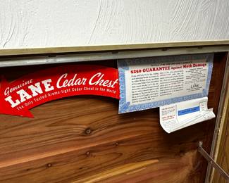 LANE Cedar Chest!