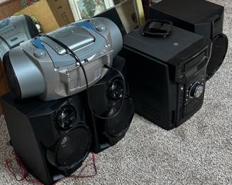 The basement was filled with treasures of all kinds! Keep scrolling to see what we found! 