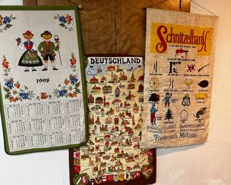 Great GERMAN Wall Hangings! 