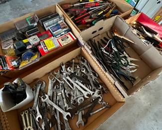 Wenches, pliers and more!