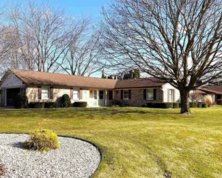 Our sale is held in this lovely ranch style home in Saginaw Township MI. 