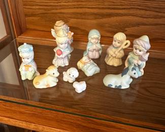 Small porcelain creche! 
