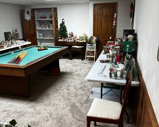 The basement is filled with treasures! He is a full shot! 