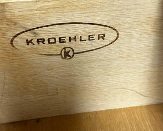 A very cool MCM KROEHLER Night Stand! 