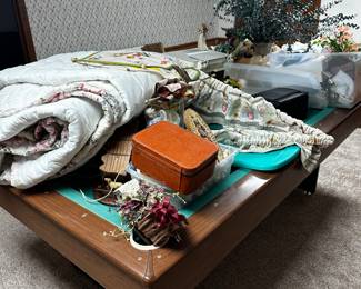 The basement was filled with treasures of all kinds! Keep scrolling to see what we found! 