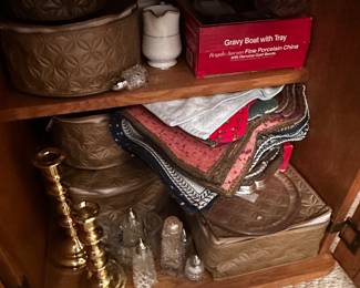 Another cubby filled with treasures waiting to be dug up! Unlike Curse of Oak Island, we WILL find treasure! IYKYK! LOL