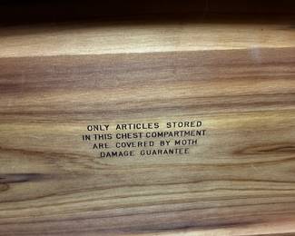Lane Cedar Chest!