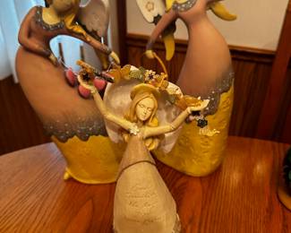 If you like angels...you will be in heaven at this sale! (See what I did there? ☺️)