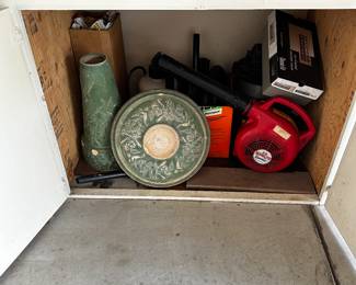 These cupboards are filled with a wide assortment of items! 