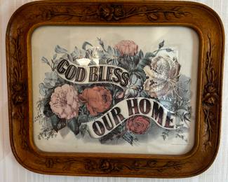 Amen and God Bless our Home! 