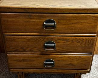 A very cool MCM KROEHLER Night Stand! 