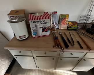 A couple of nice Ice Cream Makers in their original boxes! 