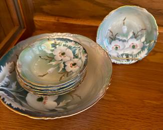 A LOVELY Antique Desert/Berry Bowl Set! 