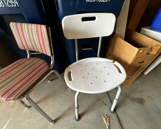 A great kitchen stool and bath tub seat!