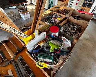 Boxes of tools! These are all priced by the piece in the box! I.E. This box $2.00 each and so on! 