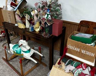 The basement was filled with treasures of all kinds! Keep scrolling to see what we found! 