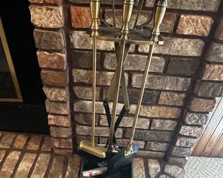 Fireplace equipment! 