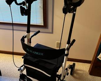 A fantastic Upright ELENKER Walker! Brand New! Barely used! 