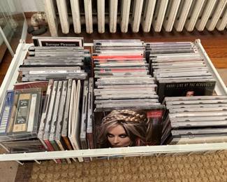 Assorted CD’s