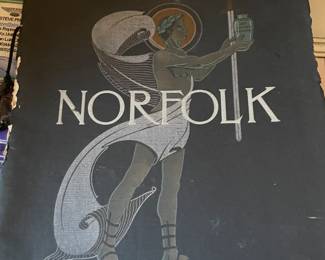 Vintage Norfolk booklet