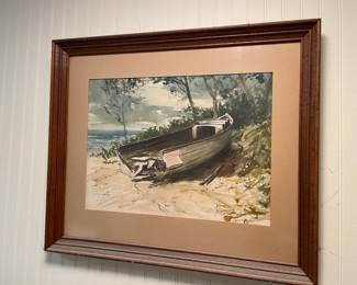 Irwin Wasserberg watercolor