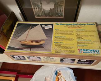 Lobster boat model
