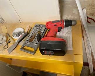 Some tools - many more in garage!!!