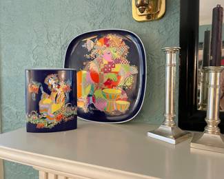 Bjorn Wiinblad porcelain items